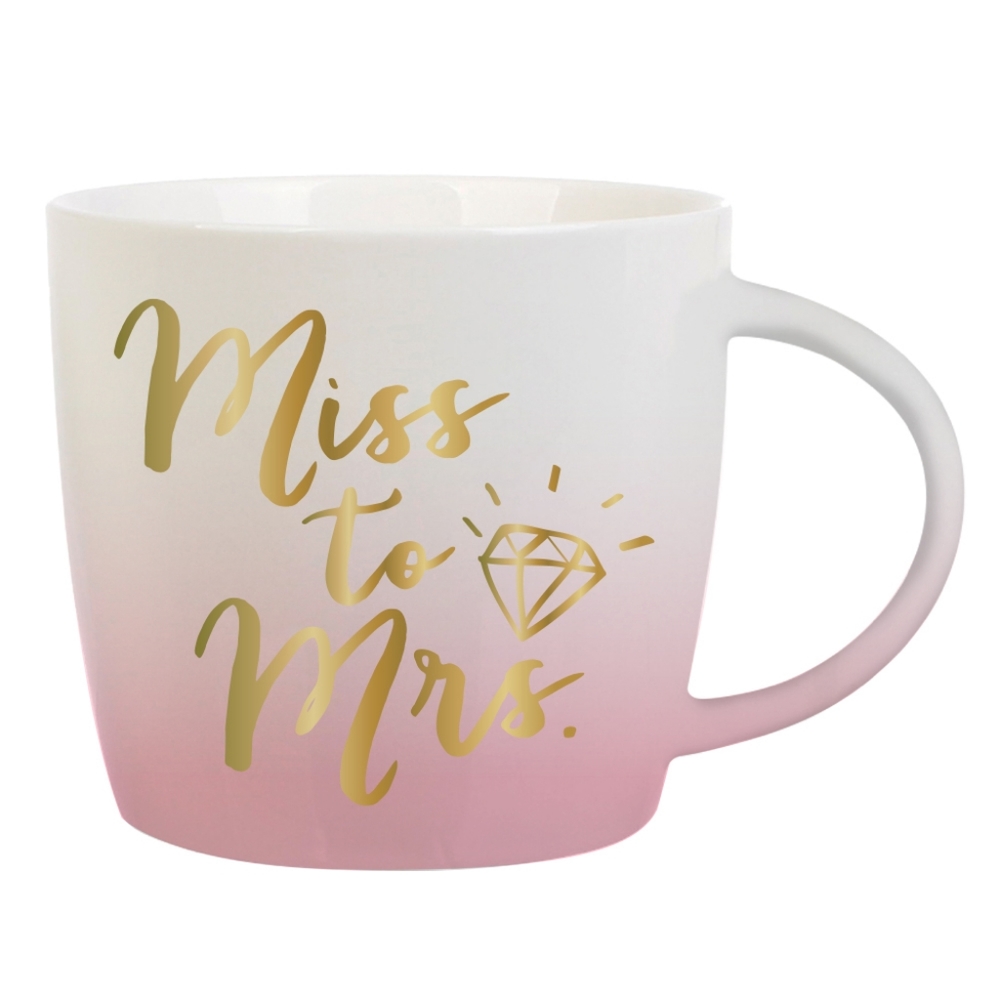 Engagement Mug - Miss to Mrs